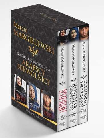 Image of Pakiet Niewolnicy. Modelki z Dubaju / Koszmar arabskich służących / Dubaj krwią zbudowany