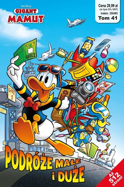 Image of Gigant Mamut. Podróże małe i duże. Tom 2/2024