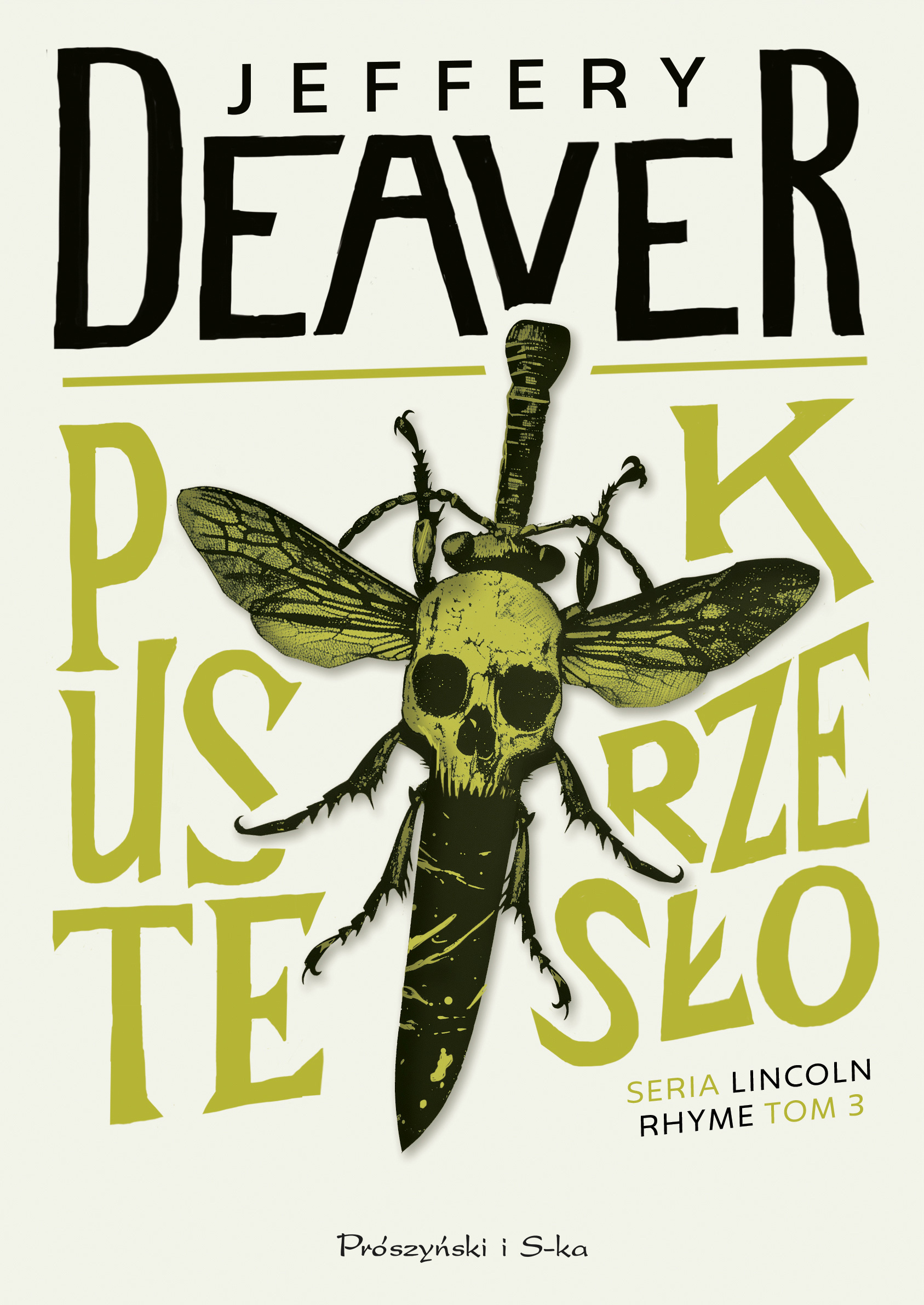 Image of Puste krzesło. Lincoln Rhyme. Tom 3 wyd. 2024