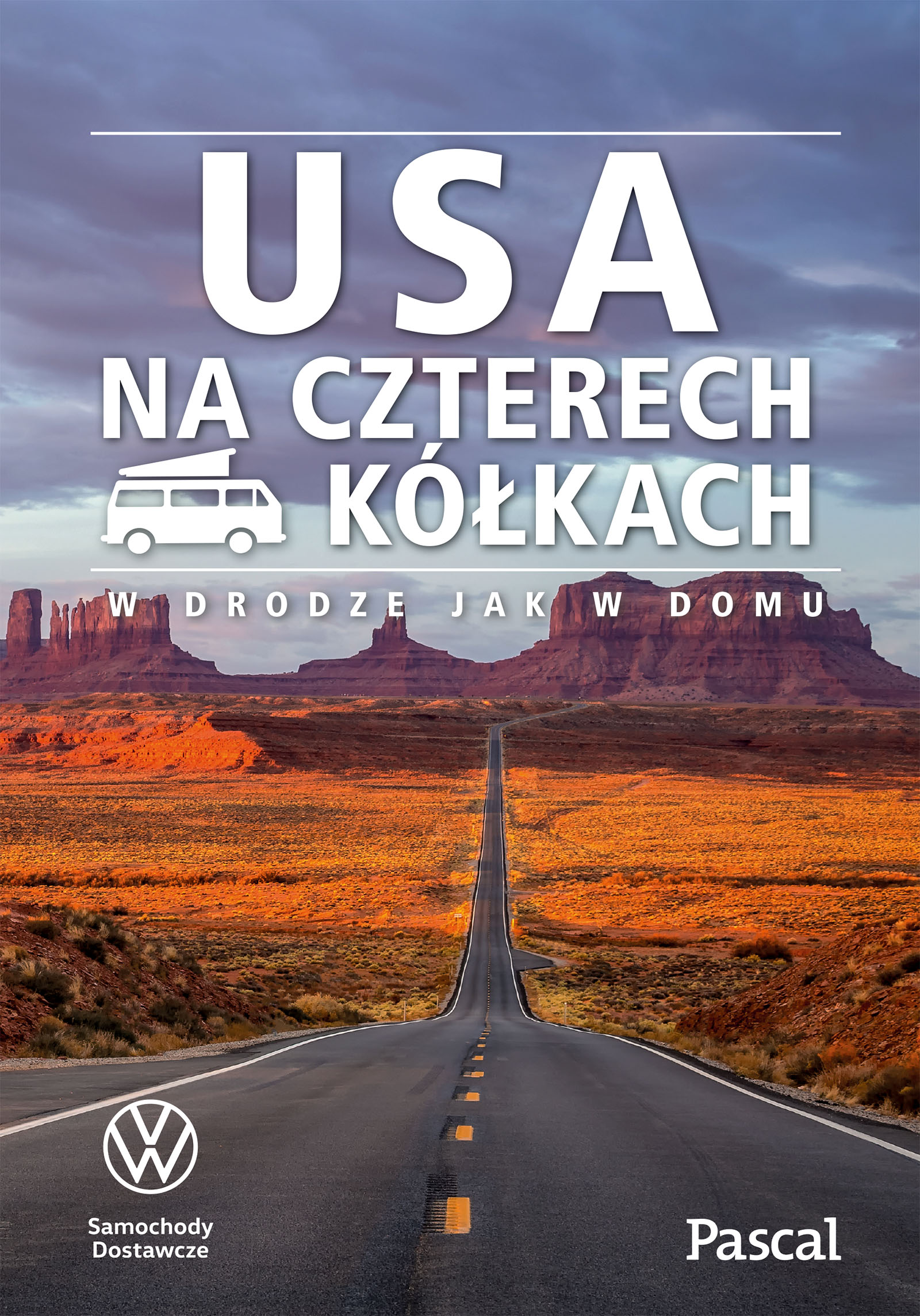 Image of USA na czterech kółkach