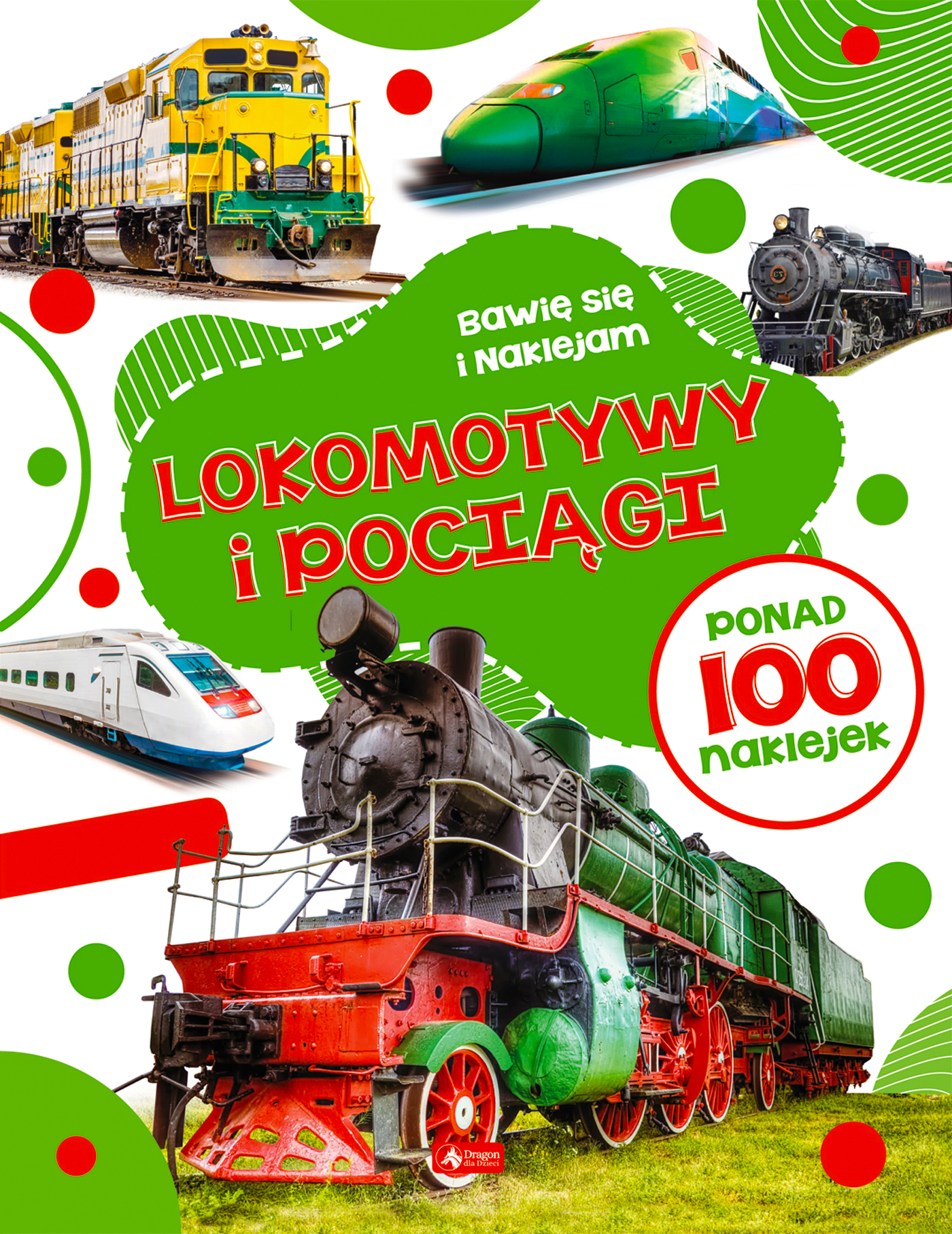 Image of Lokomotywy i pociągi