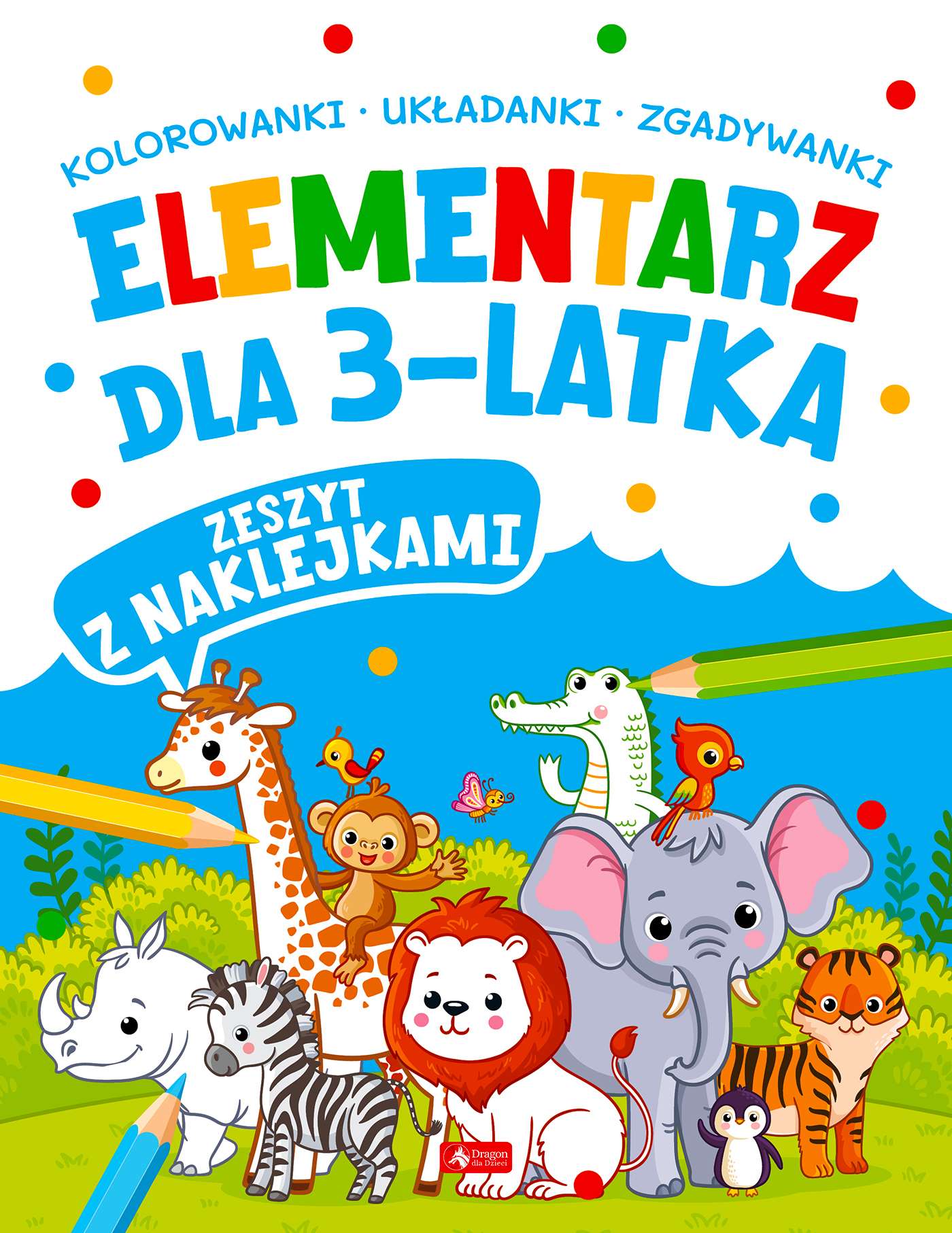 Image of Elementarz dla 3-latka