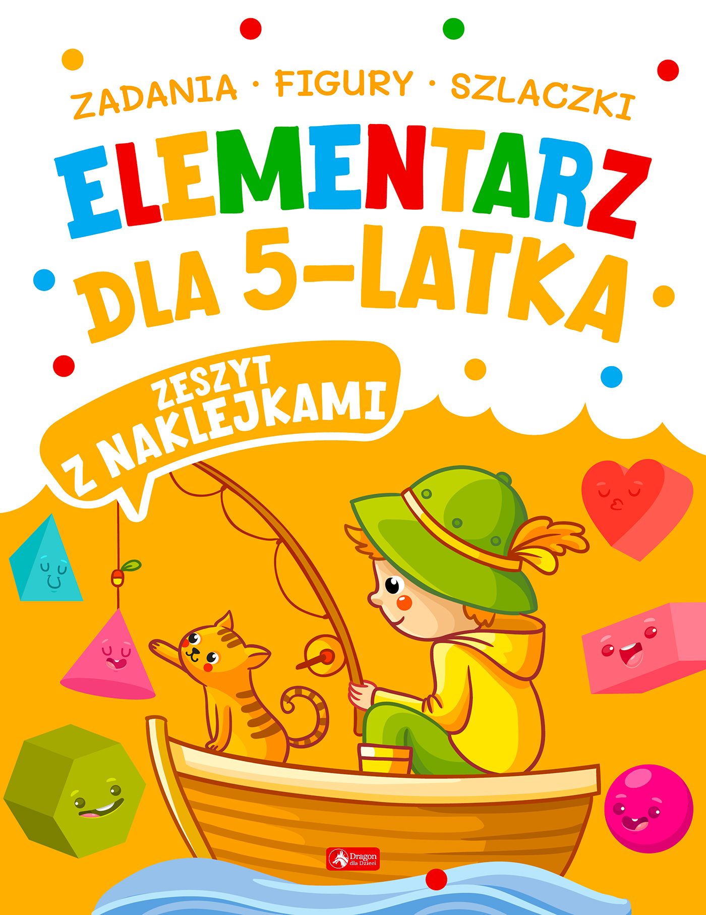 Image of Elementarz dla 5-latka