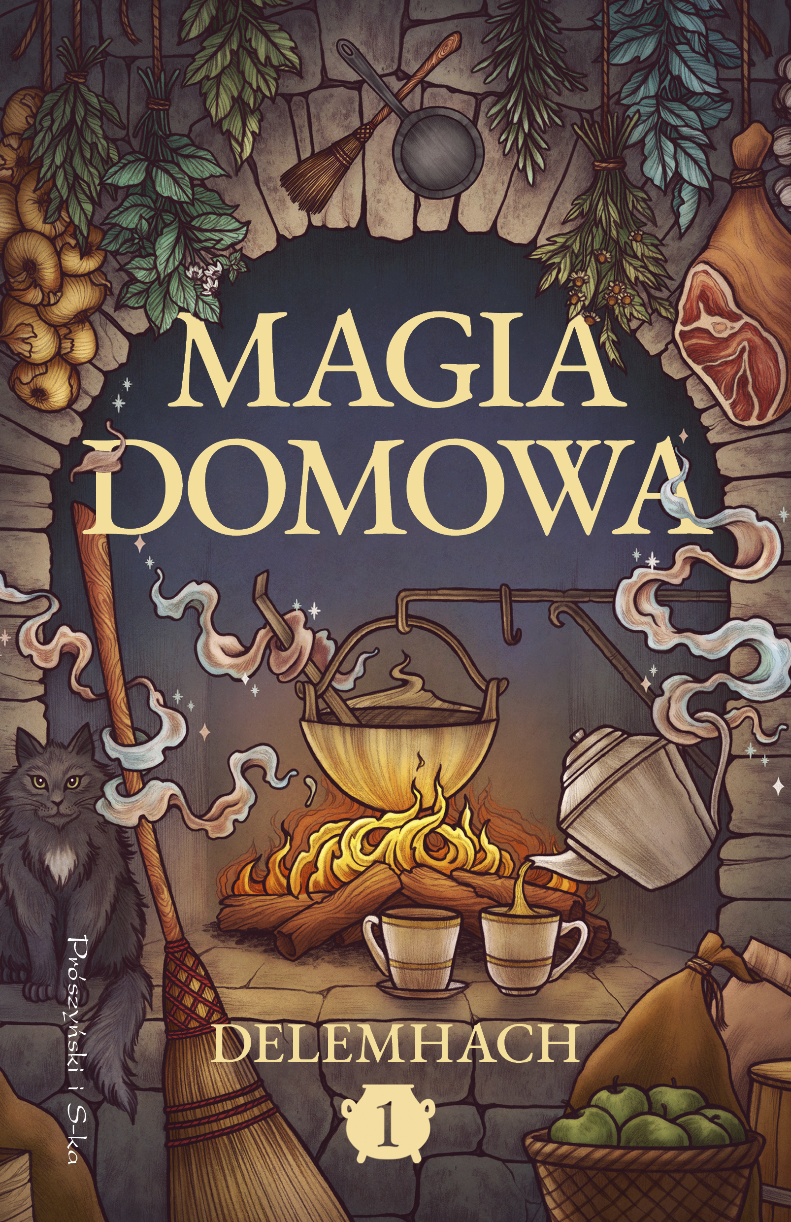 Image of Magia domowa. Tom 1