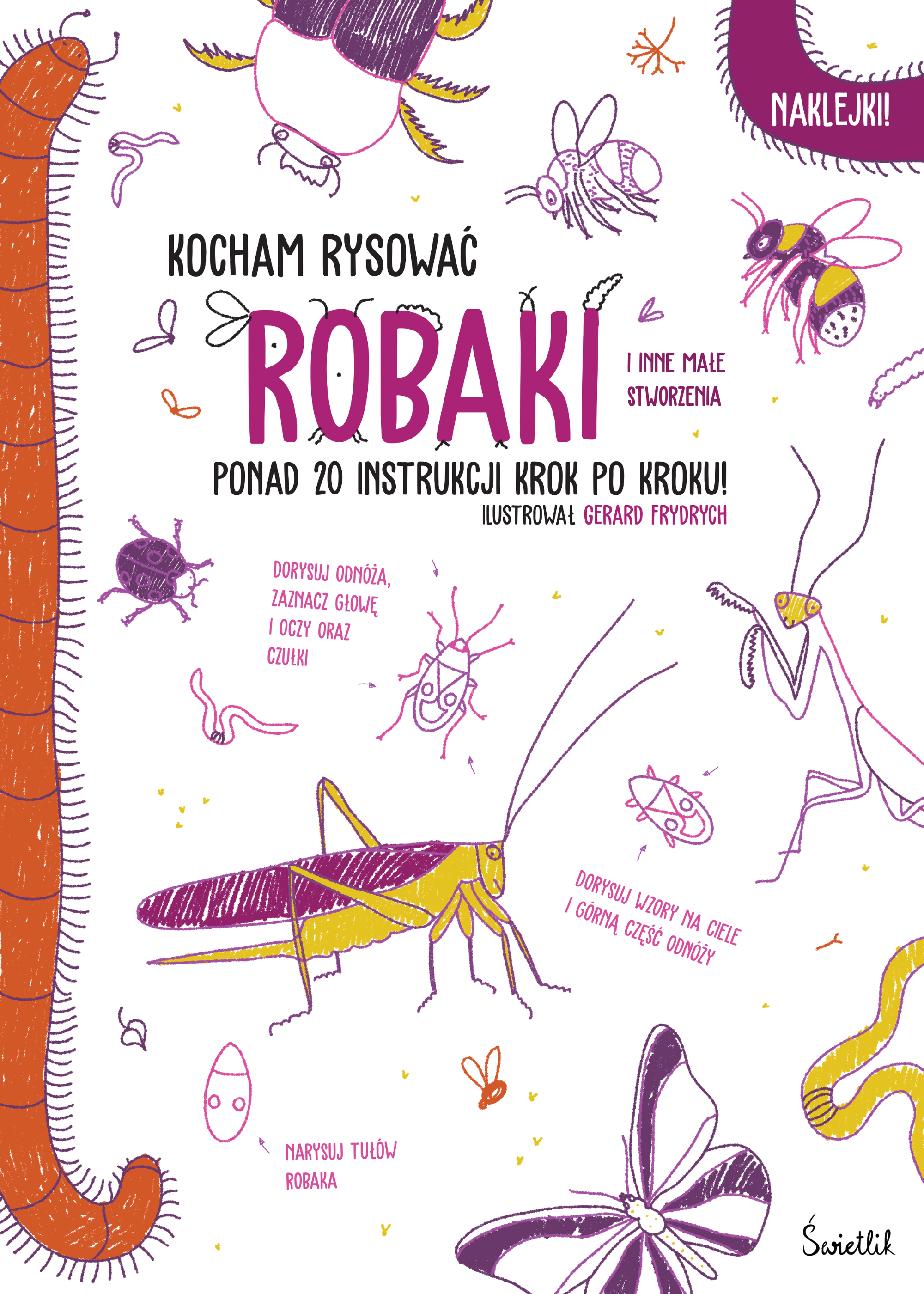 Image of Robaki. Kocham rysować