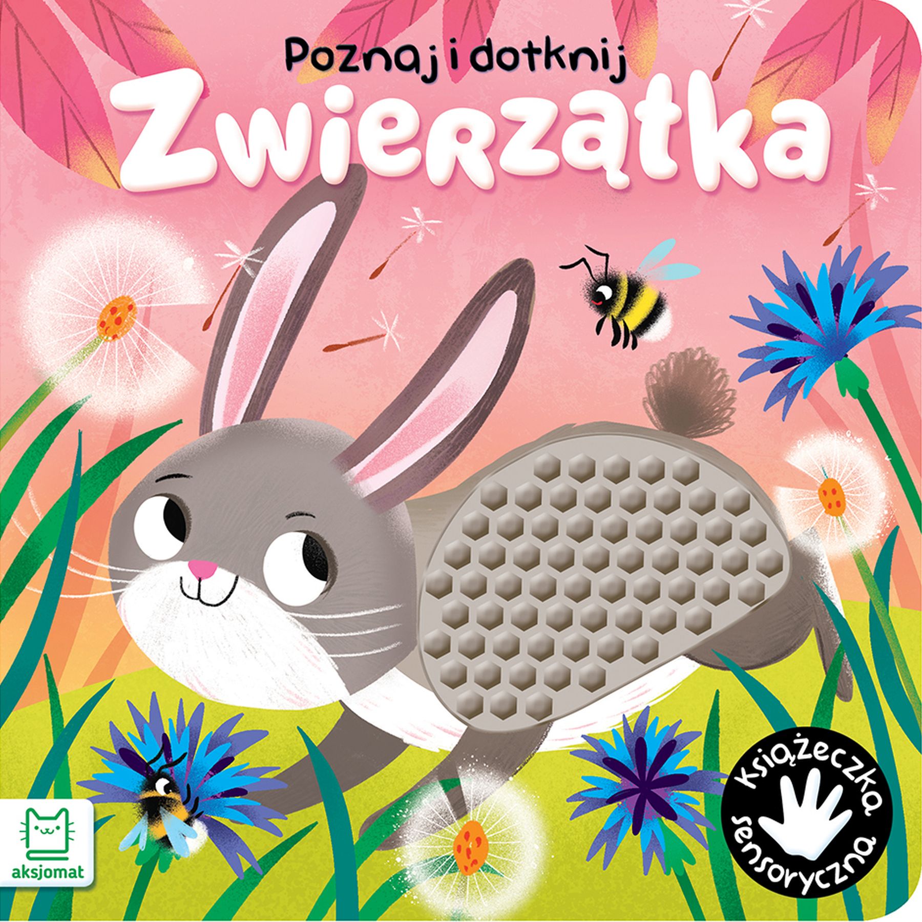 Image of Zwierzątka. Poznaj i dotknij. Książeczka sensoryczna