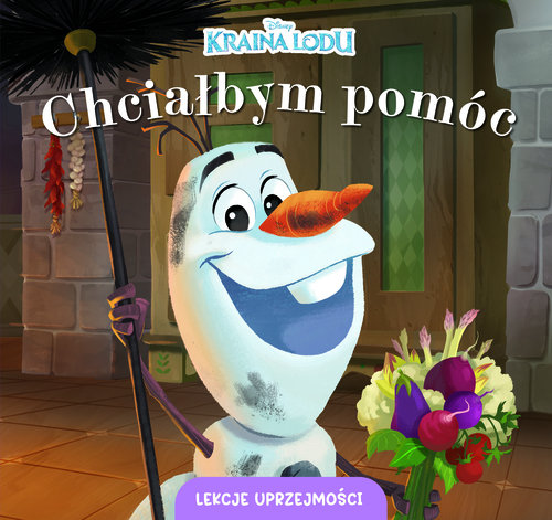 Image of Lekcje uprzejmości. Chciałbym pomóc. Disney Kraina Lodu