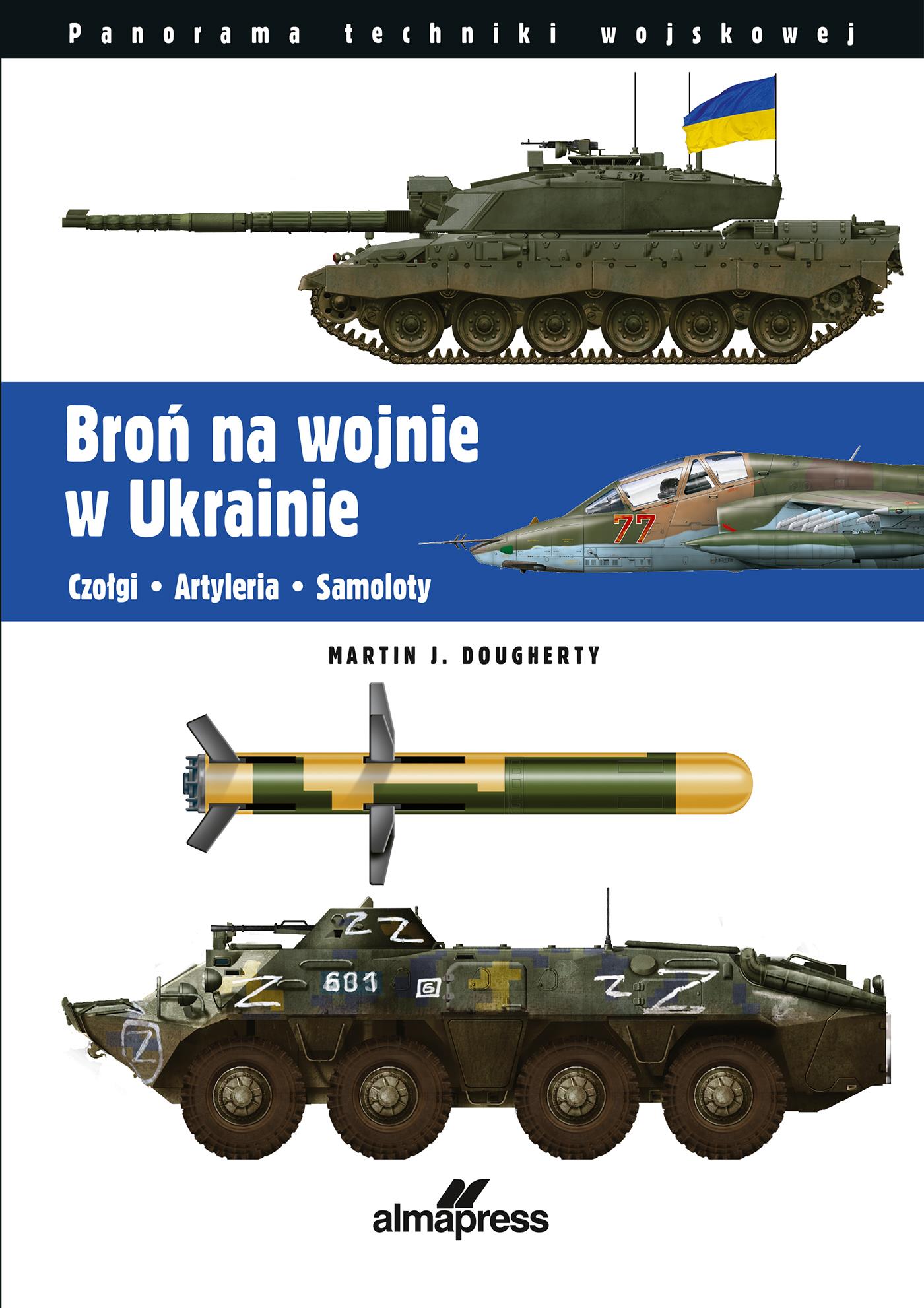 Image of Broń na wojnie w Ukrainie