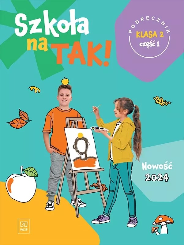 Image of Szkoła na tak podręcznik dla klasa 2 część 1 szkoła podstawowa