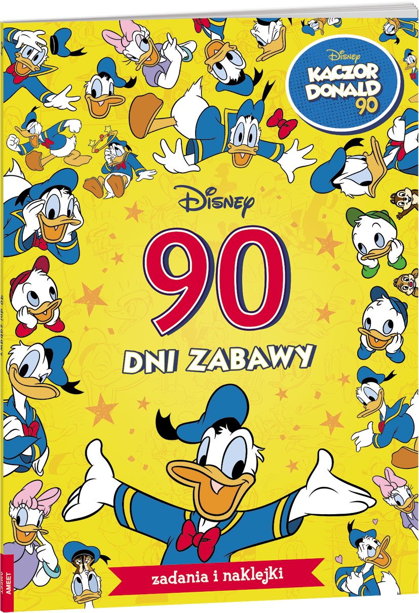 Image of Donald 90 dni zabawy STO-9102