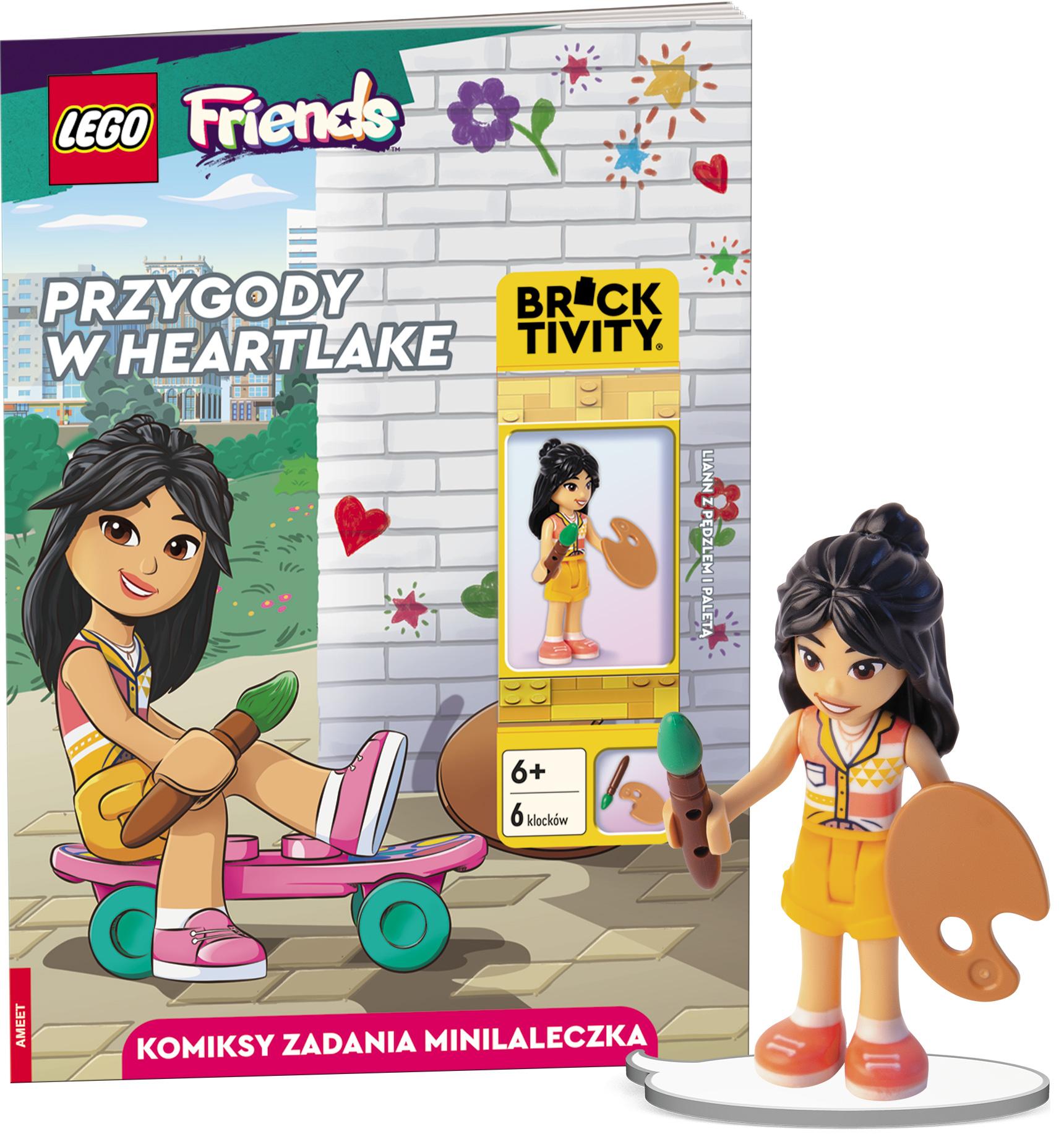 Image of Lego Friends Przygody w heartlake LNC-6164Y