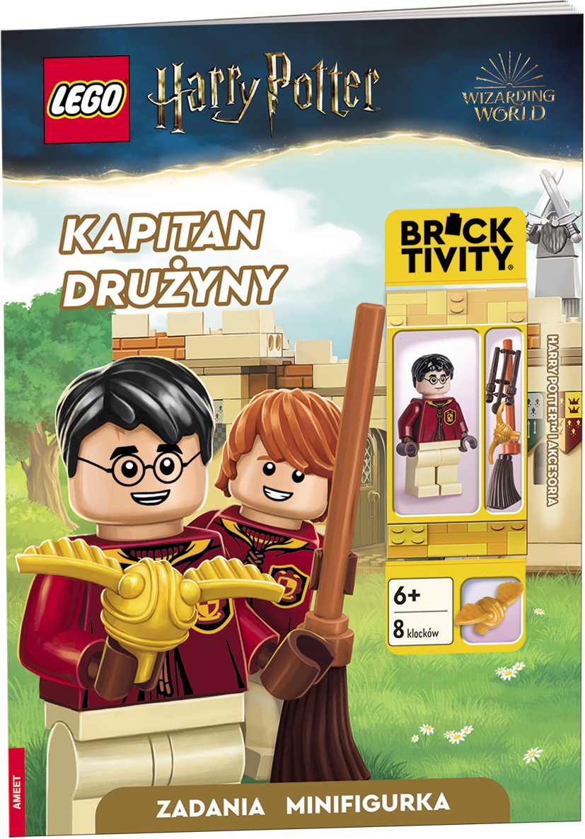 Image of Lego Harry Potter Kapitan drużyny LNC-6418