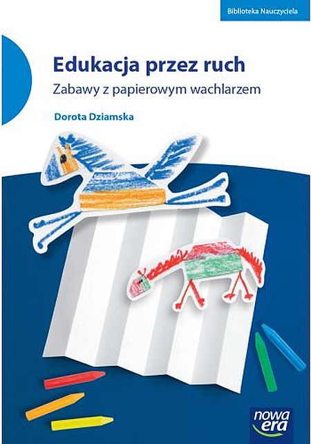 Image of Edukacja przez ruch Zabawy z papierowym wachlarzem