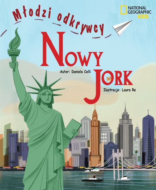 Image of Nowy Jork. Młodzi odkrywcy