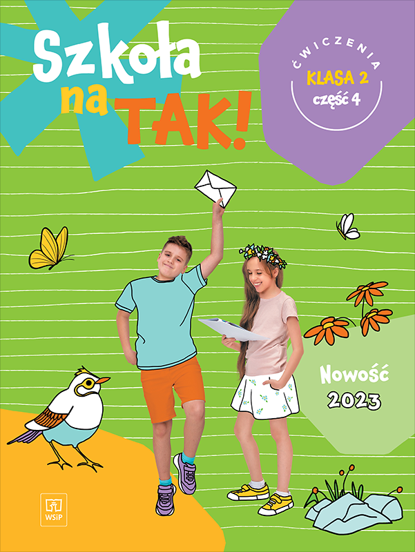 Image of Szkoła na tak karty ćwiczeń klasa 2 część 4 szkoła podstawowa