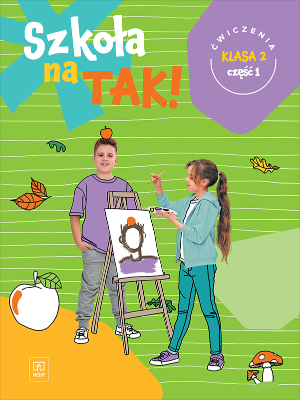 Image of Szkoła na tak karty ćwiczeń klasa 2 część 1 szkoła podstawowa