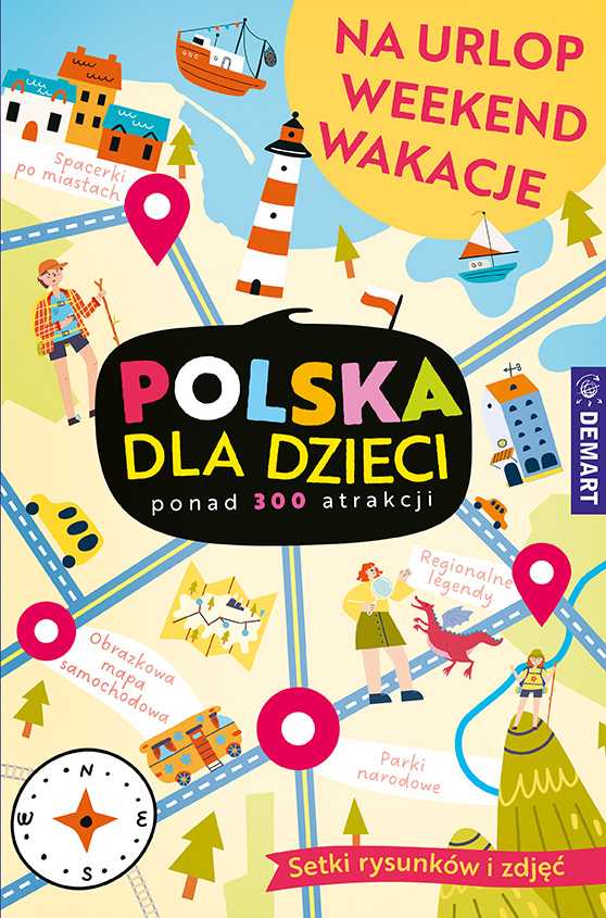Image of Polska dla dzieci. Na urlop, weekend, wakacje