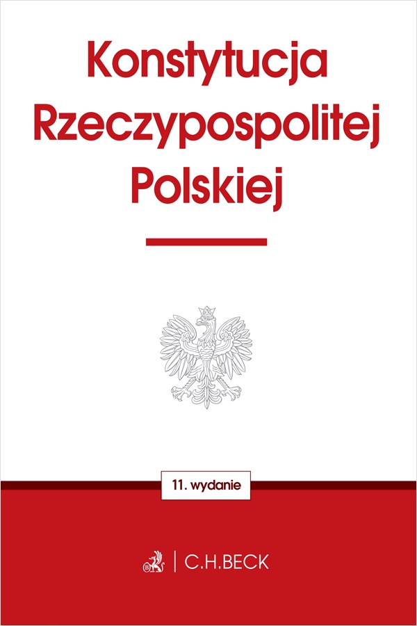 Image of Konstytucja Rzeczypospolitej Polskiej wyd. 11