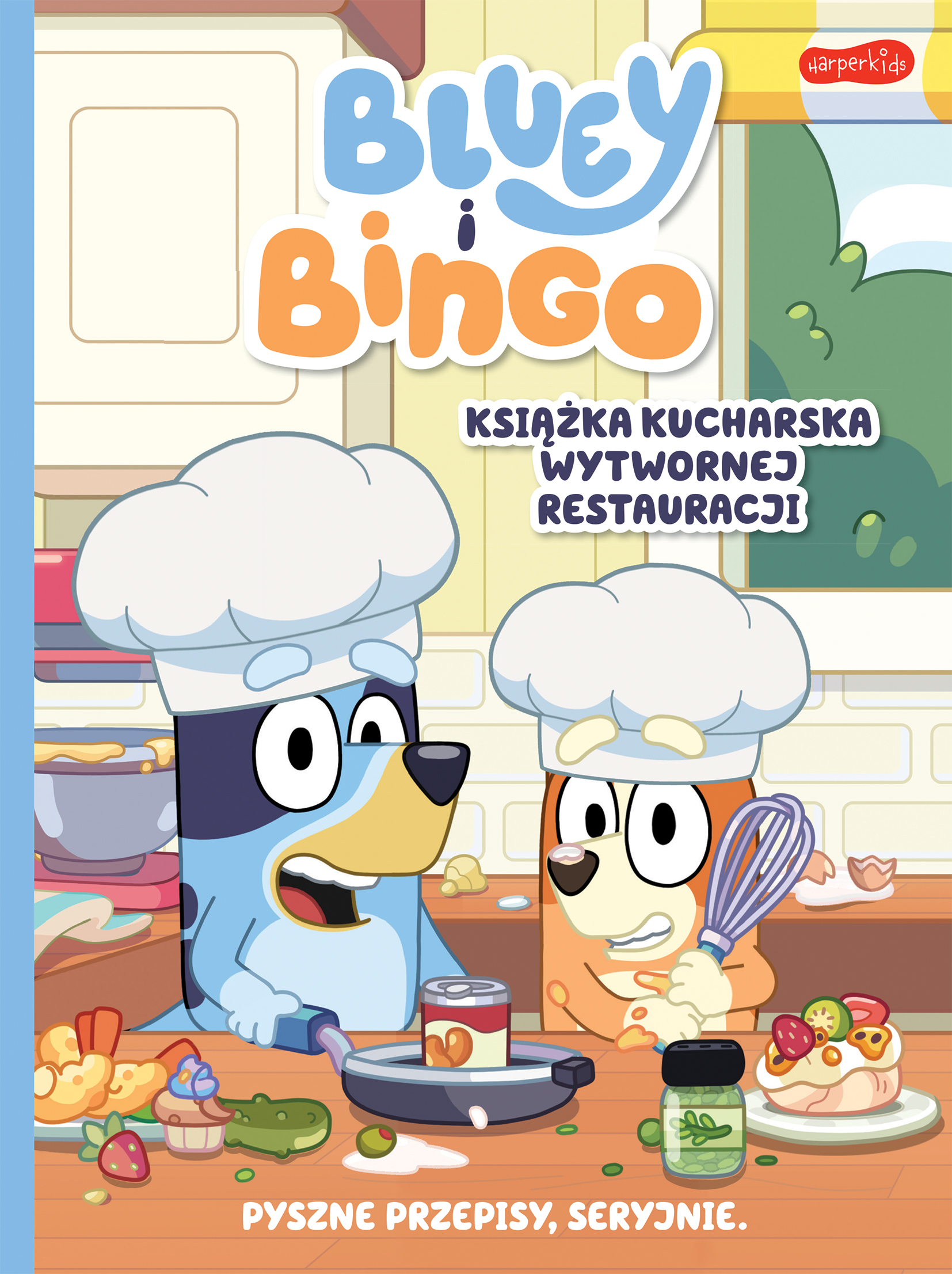 Image of Bluey i Bingo. Książka kucharska Wytwornej Restauracji. Bluey