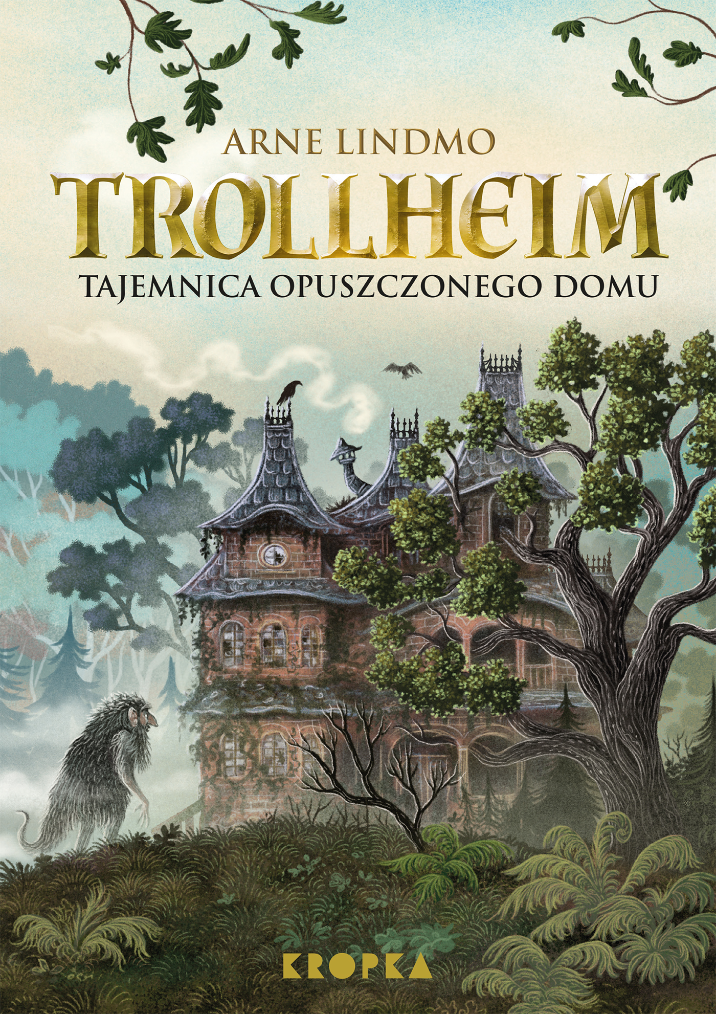 Image of Trollheim. Tajemnica opuszczonego domu