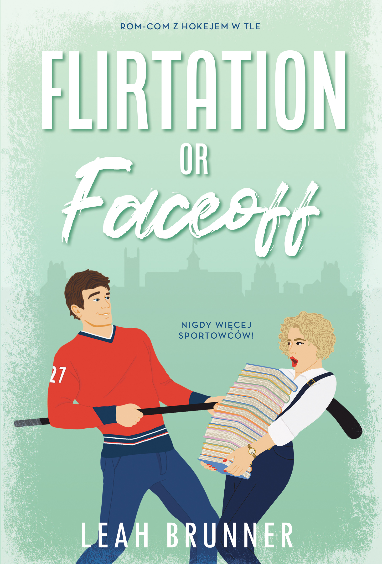 Image of Flirtation or Faceoff