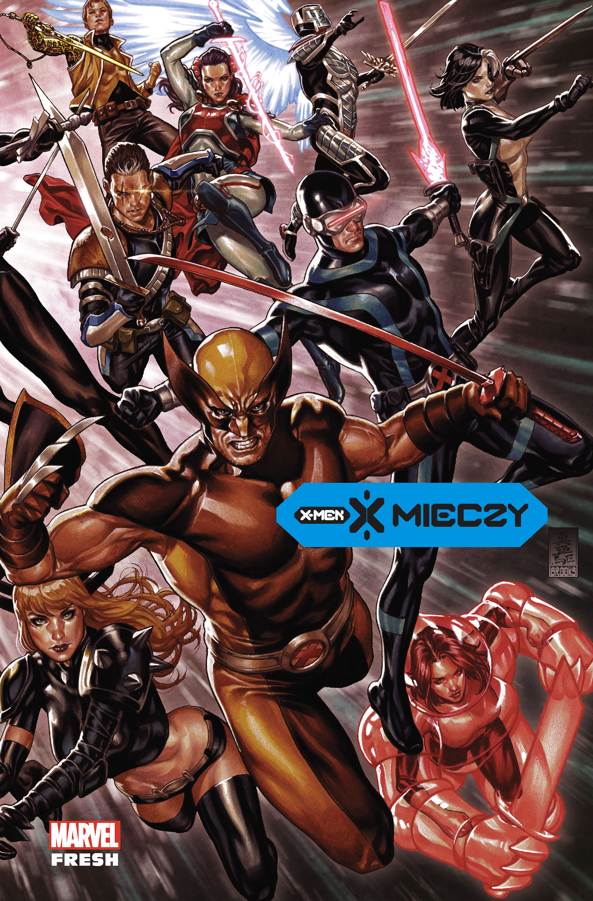 Image of X mieczy. X-Men. Tom 2