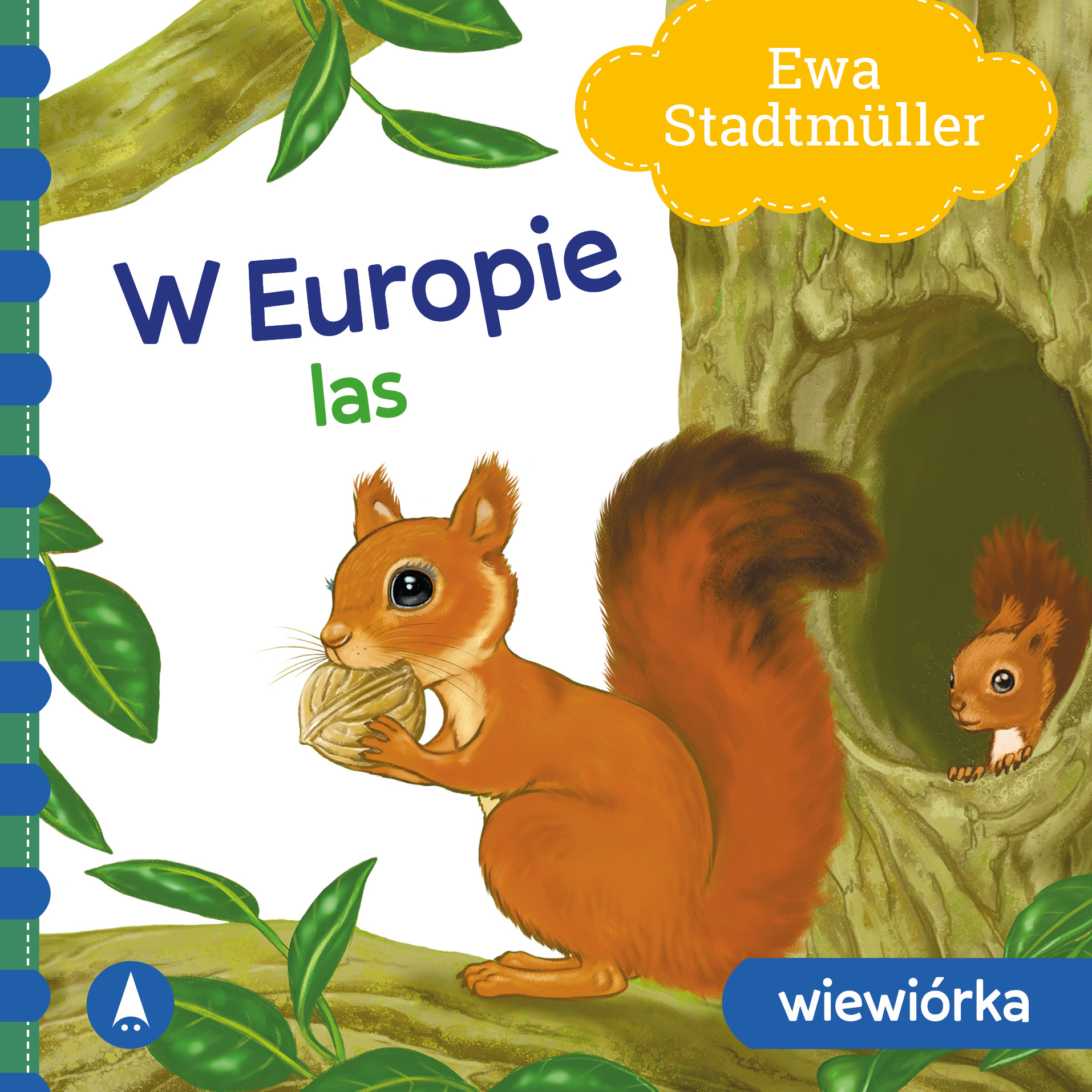 Image of W Europie. Las. Wiewiórka