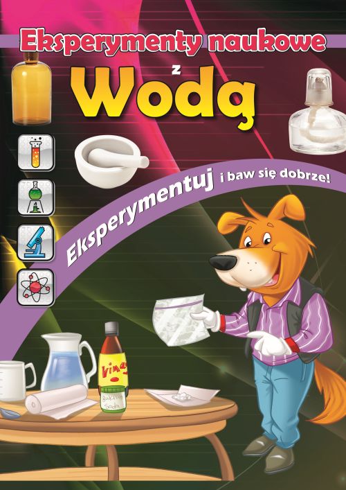 Image of Eksperymenty naukowe z wodą
