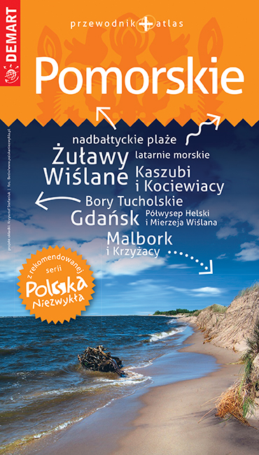 Image of Pomorskie przewodnik + atlas. Polska niezwykła