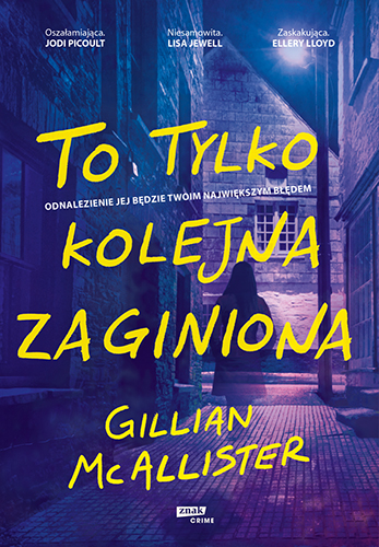 Image of To tylko kolejna zaginiona
