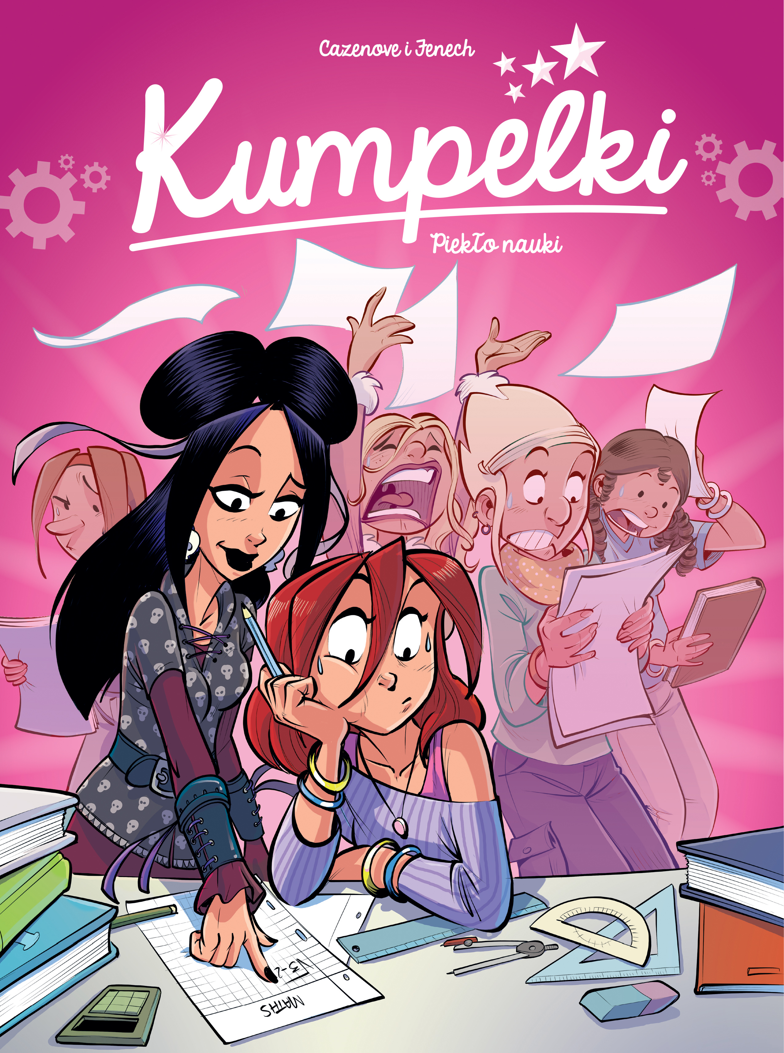 Image of Piekło nauki. Kumpelki. Tom 7