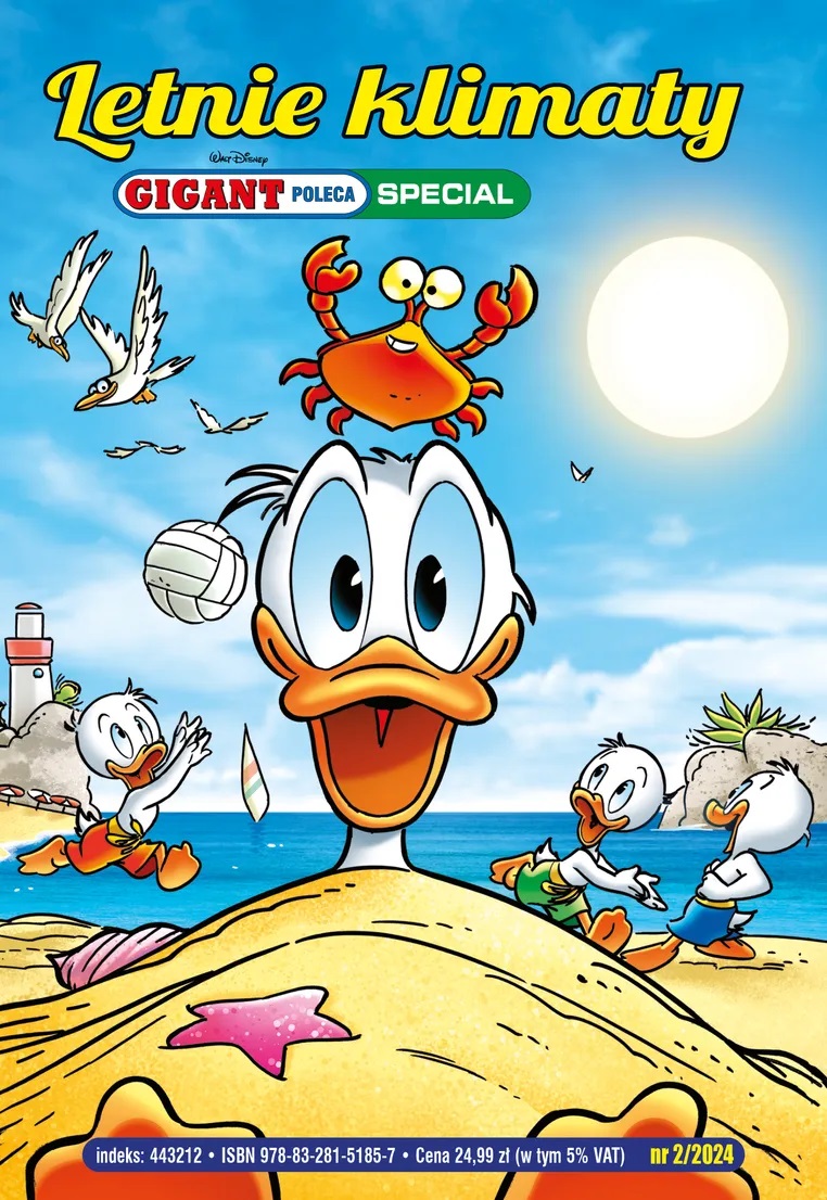 Image of Letnie klimaty. Tom 2/2024. Gigant Poleca Special
