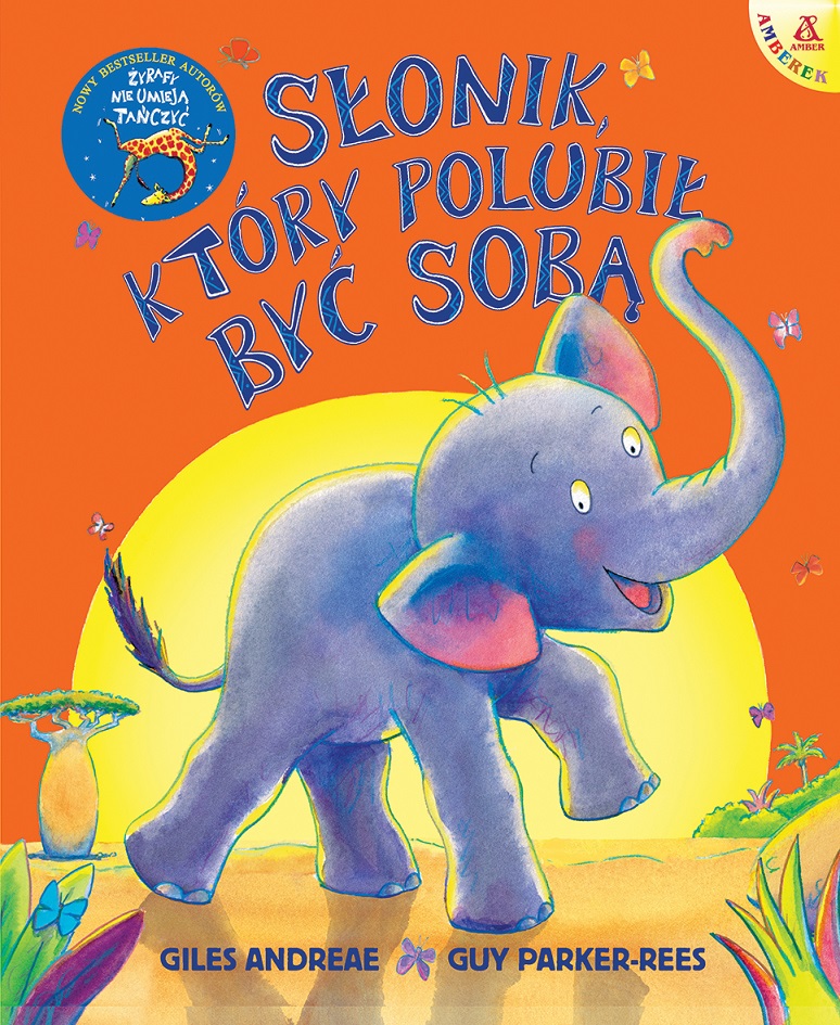 Image of Słonik, który polubił być sobą