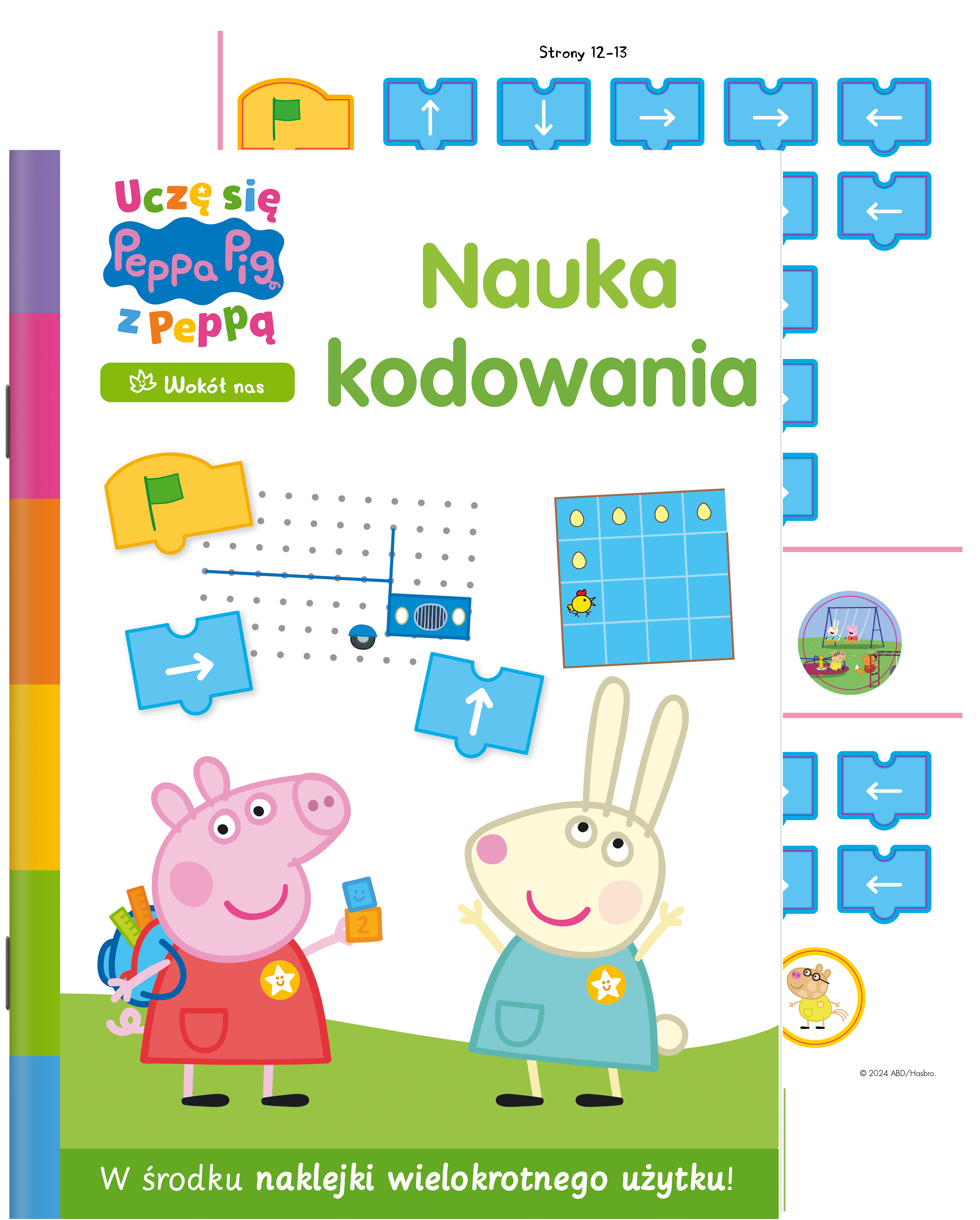 Image of Nauka kodowania. Świnka Peppa. Uczę się z Peppą