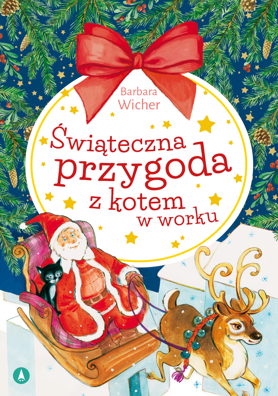 Image of Świąteczna przygoda z kotem w worku