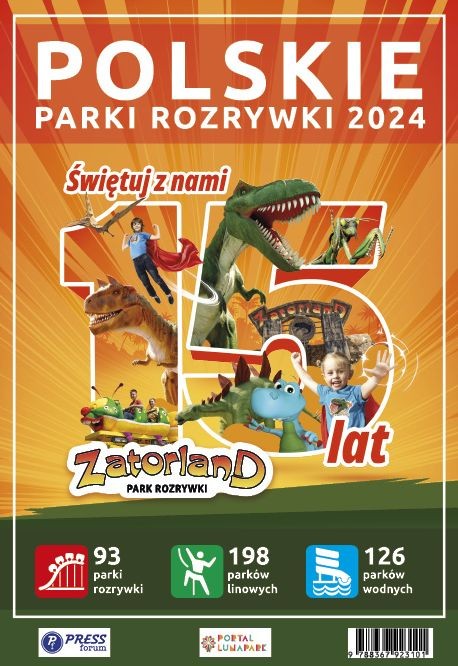 Image of Polskie parki rozrywki 2024