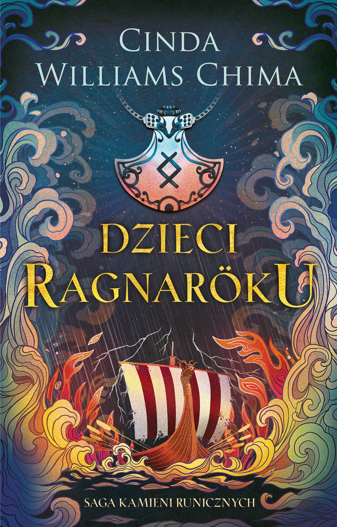 Image of Dzieci Ragnaroku. Saga Kamieni Runicznych. Tom 1