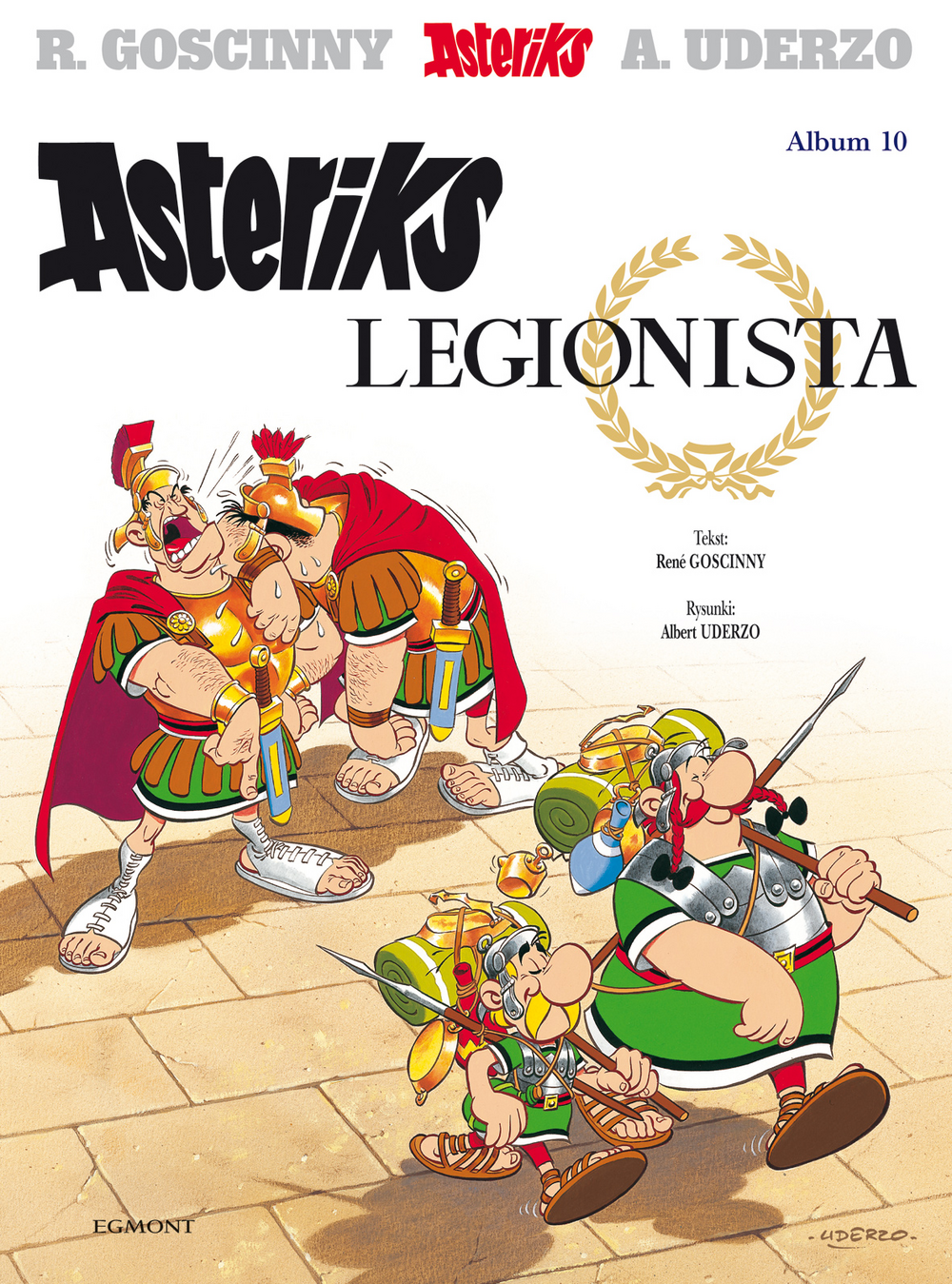 Image of Asteriks legionista. Asteriks. Tom 10 wyd. 2024