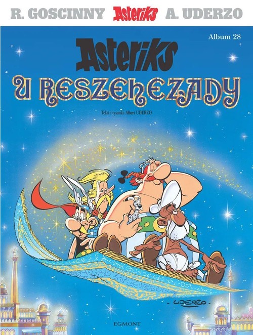 Image of Asteriks u Reszechezady Tom 28