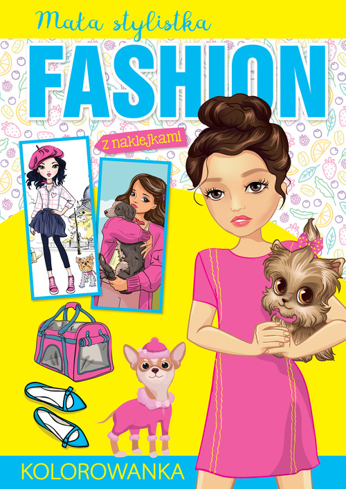 Image of Mała stylistka Fashion. Pupile