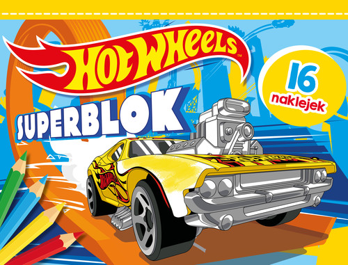 Image of Superblok Hot Wheels