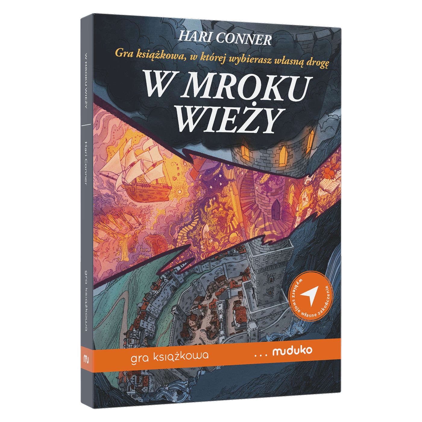 Image of W mroku wieży. Gra książkowa, w której wybierasz własną drogę