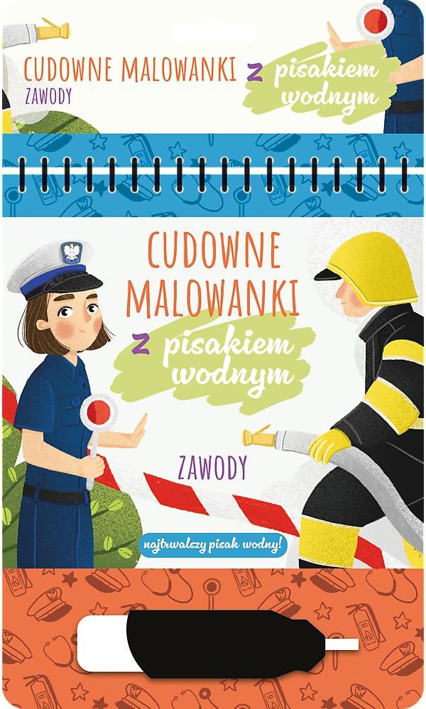 Image of Zawody. Pisak wodny