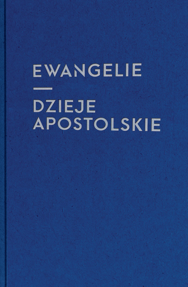 Image of Ewangelie i Dzieje Apostolskie ( dla młodzieży)