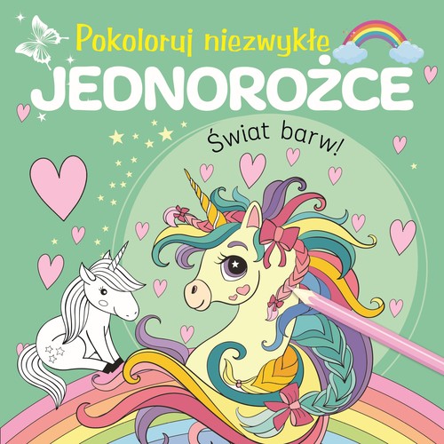 Image of Pokoloruj niezwykłe jednorożce