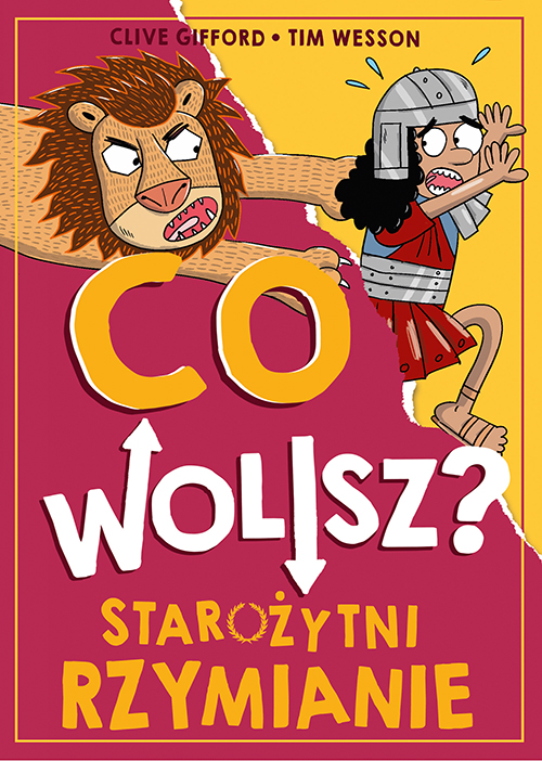 Image of Co wolisz? Starożytni Rzymianie