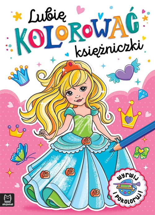Image of Lubię kolorować księżniczki