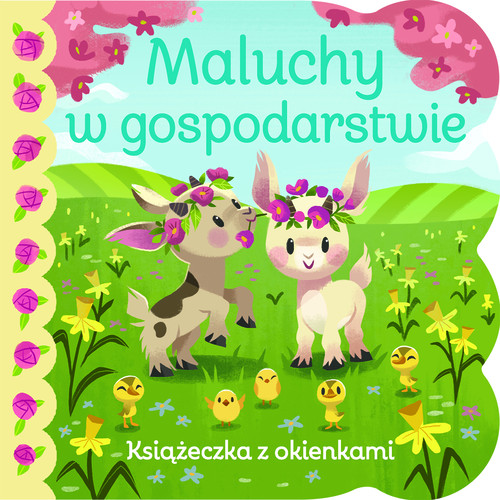 Image of Maluchy w gospodarstwie. Książeczka z okienkami