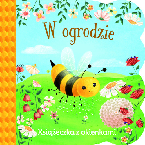 Image of W ogrodzie. Książeczka z okienkami