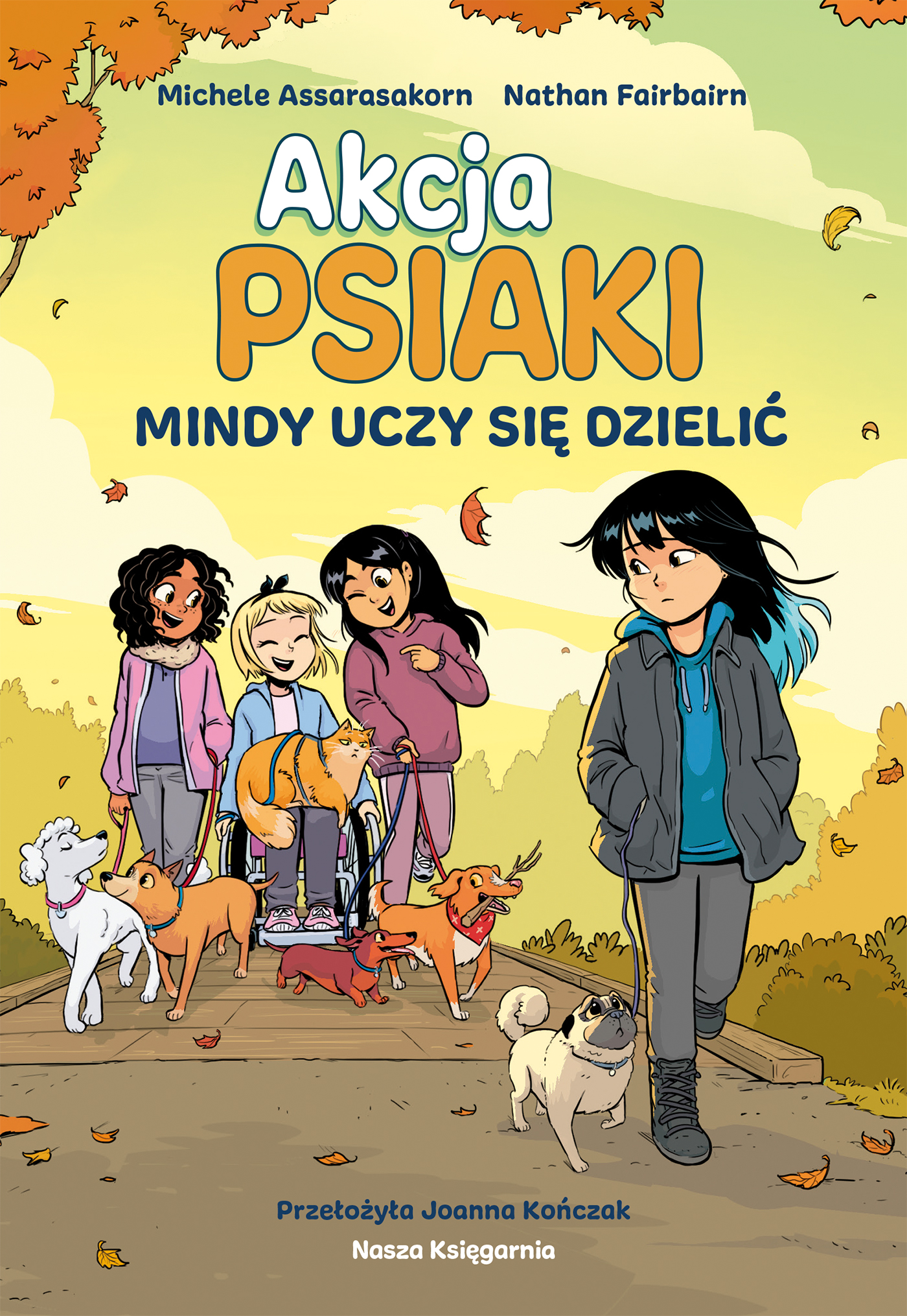 Image of Mindy uczy się dzielić. Akcja PSIAKI. Tom 2
